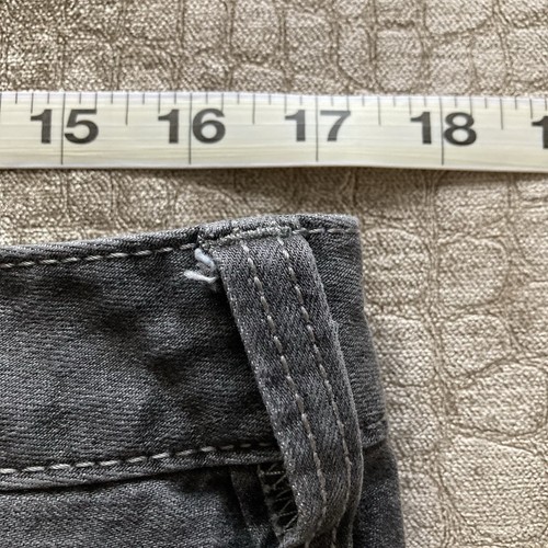 Pantalones de mezclilla elásticos tácticos Vertx Defiance para hombre 34 x 30 grises articulados hasta la rodilla VTX1230 - Imagen 11 de 13