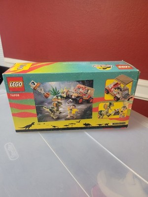 LEGO Jurassic World: Dilophosaurus Ambush (76958) for sale online