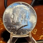 Choice BU 1964 Kennedy Half Dollar  90% Silver Uncirculated