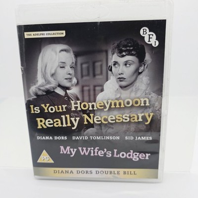 Is Your Honeymoon Really Necessary My Wife's Lodger DVD Diana Dors Double Bill