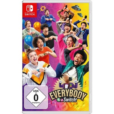 Everybody 1-2-Switch! (Nintendo Switch) Familie / Gesellschaft