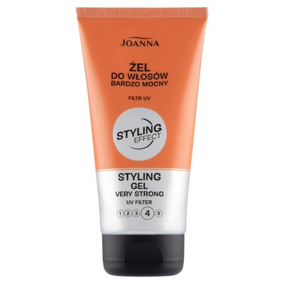 5901018012069 Joanna Styling Effect żel do włosów bardzo mocny 150g (P1) Joanna