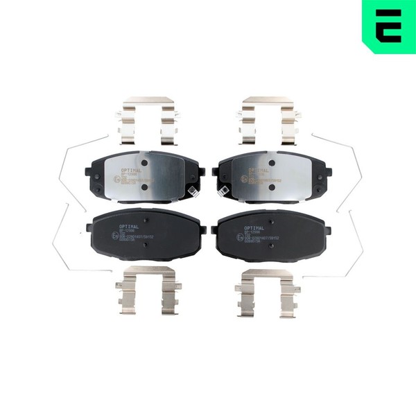 Optimal Bremsbelagsatz Scheibenbremse BP-12996 FüR Hyundai Kona OS OSE OSI SUV-image