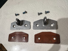 Mercedes R129 Convertible Hard Top Roof Front Pin Pair 1297950615