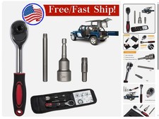 Hard Top And Door Removal Torx Set Tool Kit For 2007-2026 Jeep Wrangler Jk Jl