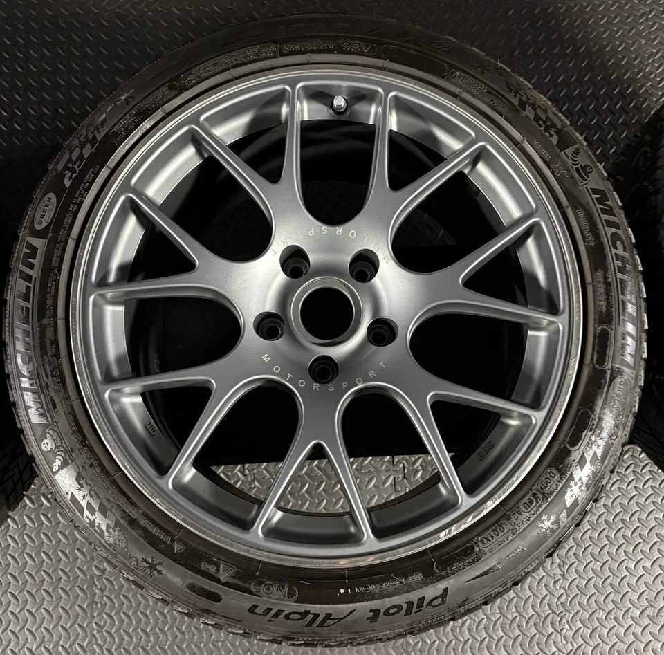 BBS CHR CH110 CH108 FELGEN ZBH Porsche 718 982 981 Rim 8,5+10x 19 Boxster Cayman - Bild 4 von 4