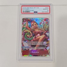  Kujyaku OP11-004SR A Fist of Divine Speed Super Rare Foil Alternate Art PSA 10