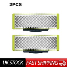 2X For Philips OneBlade Razor Shaver Replacement Blade One Head QP2520/QP2630 A 5.99 per razor