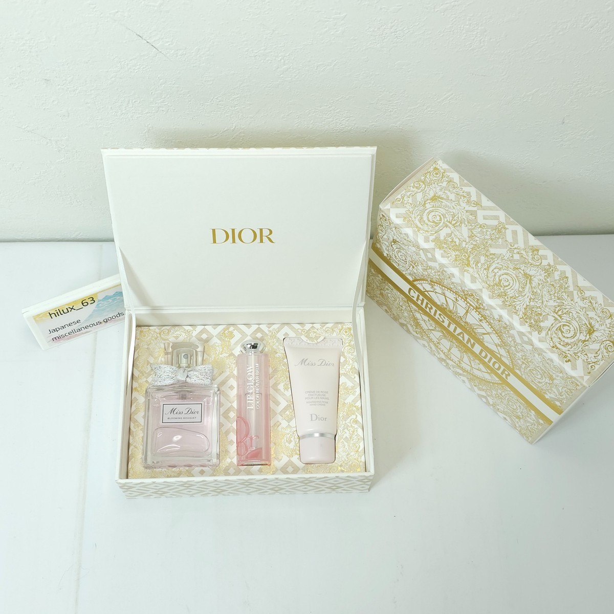 NEW Holiday 2024 Limited Edition DIOR 3 PC MISS DIOR Eau de Parfum