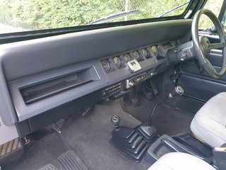 Wrangler Jeep 4.0L High Output Classic YJ 1994 A1 chassis Drives superbly