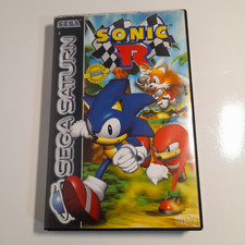 Sonic R Sega Saturn PAL