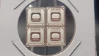 4 - Geiger Edelmetalle 1 gram .999 Silver Square Bars - Loose bars