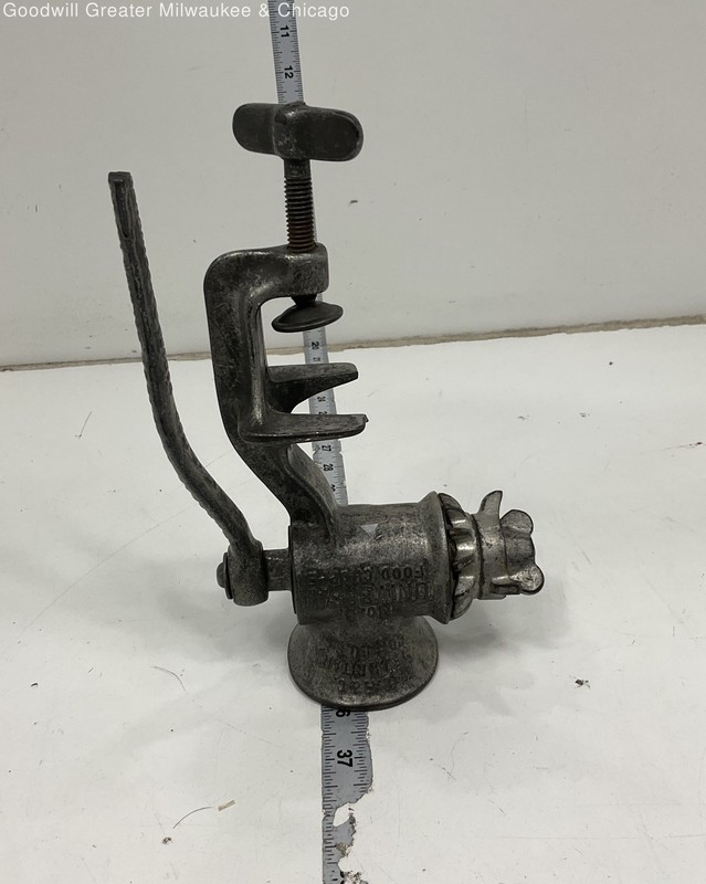 Vintage Universal Food Chopper No.0 L.F. & C New Britain Conn. USA Meat Grinder