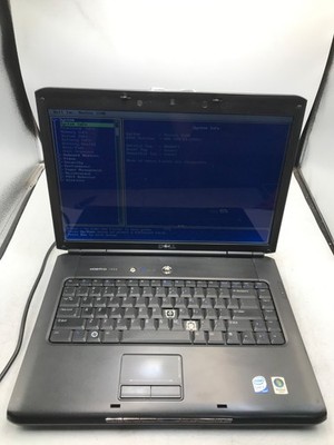 Dell Vostro 1500 Intel Core 2 Duo 15'' Laptop 2GB RAM- BOOTS BIOS/MISSING PART-MZ