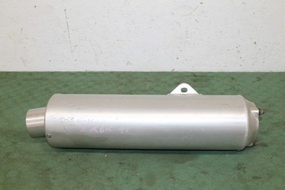 18981 Kawasaki ZX6R G 1998 - 1999 Original OEM Auspuff Endtopf Backbox KHIK373