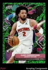 2025 Topps Cosmic Chrome Cade Cunningham Base (RAW)