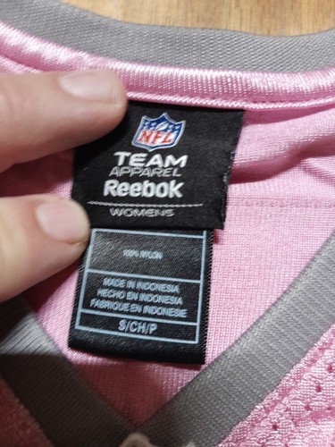 Used Reebok Dallas Cowboys Pink #9 Tony Romo Jersey Women’s Small NFL Football - Picture 8 of 8