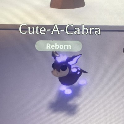 Adopt From Me Neon Cute-a-Cabra (no potion)