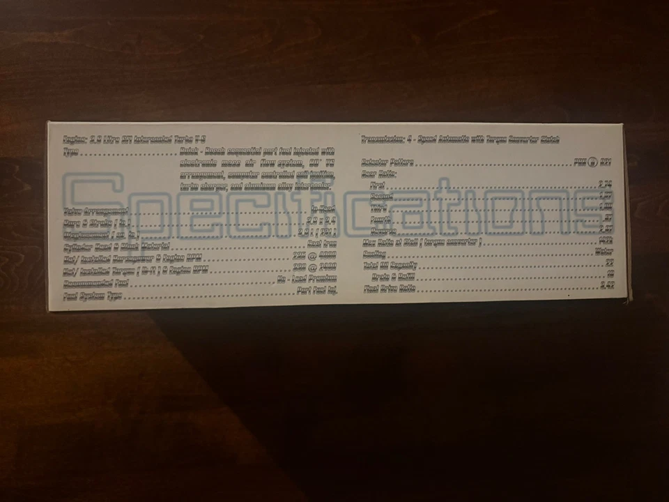 GMP 1986 Buick Regal T-Type 2 Door White Coupe 1:18 Limited Edition NEW OPEN BOX - Image 3 of 4