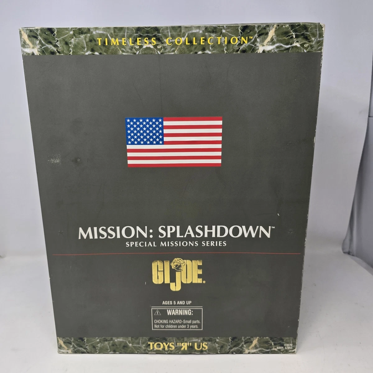 Joe G.I. Joe Military & Adventure Action Figures 1998 Year