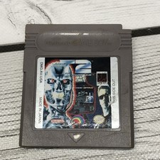 T2: The Arcade Game Nintendo Gameboy Authentic Tested And Working Good Condition