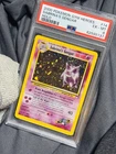 SABRINA'S GENGAR #14 2000 POKEMON GYM HEROES HOLO ✨ PSA 6 EX/MINT 🌀 SWIRL ✨