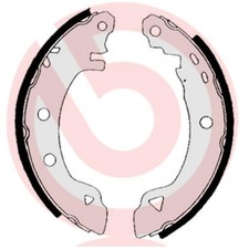 Brembo Bremsbacken-Satz hinten 7701252543 7701262919 7701202543 | 714557