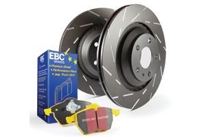 High Performance Brake Kit Fits BMW 1 Series 3 Series X1 EBC Brakes PD08KR083