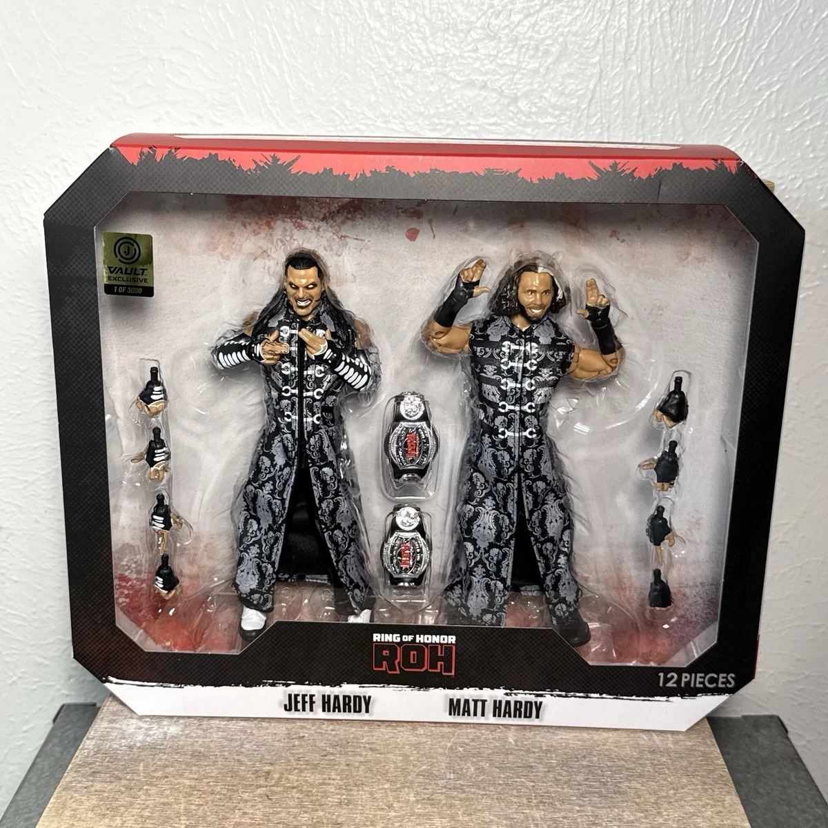 Hardy Boyz In Sports Action Figures for sale | eBay