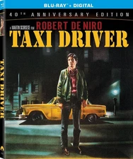 Taxi Driver [New Blu-ray] Anniversary Ed, UV/HD Digital Copy, Widescreen, Ac-3