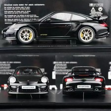 *SUPER RARE* Autoart 1/18 PORSCHE 911 (997) GT2 RS (BLACK) Diecast Car Model