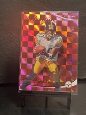 PLAXICO BURRESS 2023 PANINI PRESTIGE XTRA POINTS PREMIUM PINK PARALLEL #'D 06/25