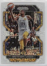 2022 Panini Prizm WNBA White Sparkle Prizm Brittney Sykes #151 14t3