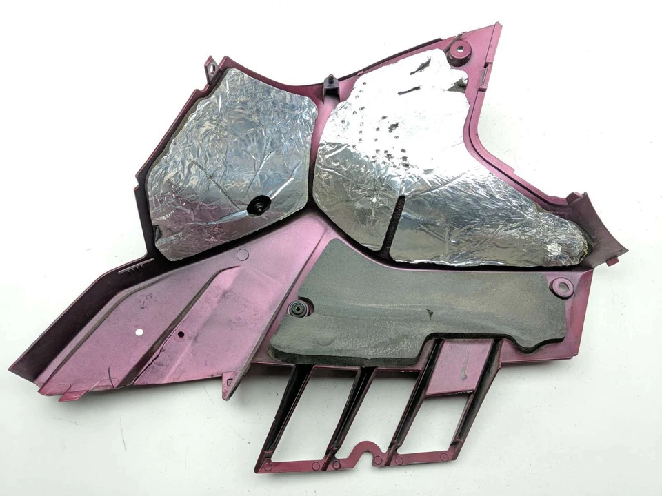 08 09 Carenado panel cubierta lateral derecha Kawasaki Concours ZG1400 (A) Foto 3 de 4