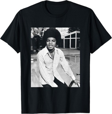 Michael Jackson at LA Home The Jackson 5 1975 T-Shirt