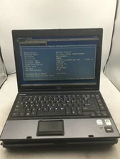 HP COMPAQ 6910P - BOOTS TO BIOS - LOT OF 2 - INTEL 2 DUO - NO RAM - READ - BB