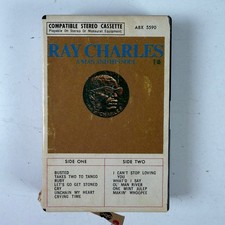 Ray Charles A Man And His Soul, Volume I Cassette 1967 ABC Records