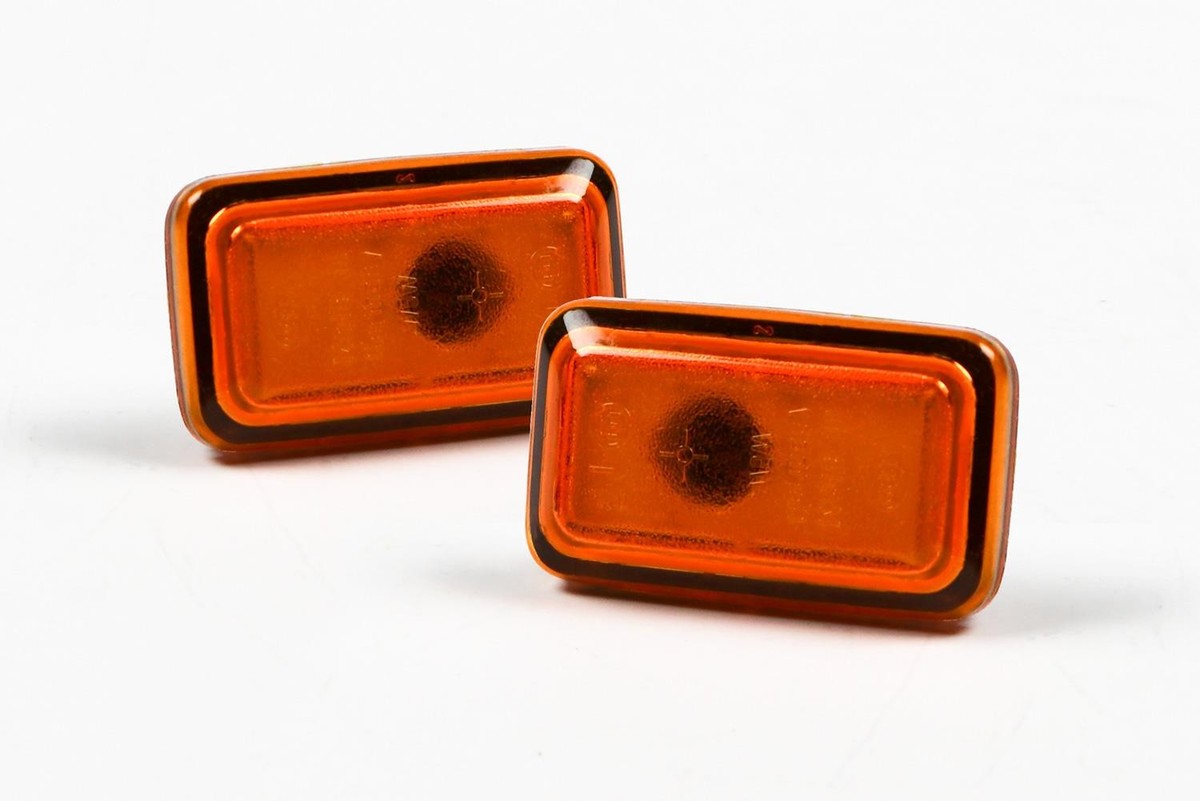 VW Golf MK2 Side Indicators Set Orange Hella Repeaters Pair