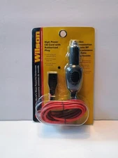 Wilson Antennas 3053CBPP CB Power Cord 3-Pin with12v Cigarette Lighter Plug