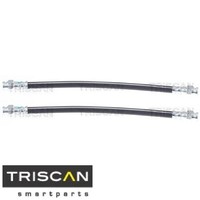 2X Bremsschlauch Triscan 815050213 2 BremsschläUche Rechts Links Hinten
