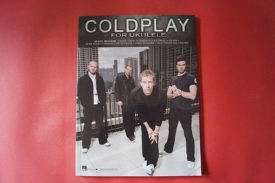 Coldplay - For Ukulele .Songbook Notenbuch .Vocal Ukulele