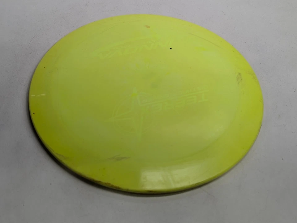 Innova Star TeeRex Disc Golf Distance Driver 176g Yellow Old Run Penned PFN - Image 4 of 4