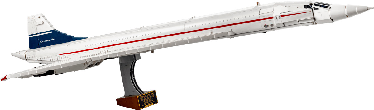 LEGO Icons 10318 Concorde Set di Costruzione per Adulti - Shop Online