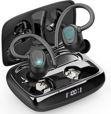 Wireless Earbud, Bluetooth 5.1 Headphones Sport Wireless Bluetooth Earphones in