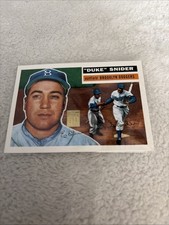 2000 Topps Baseball 50 Years Duke Snyder Card # 150 Brooklyn Dodgers