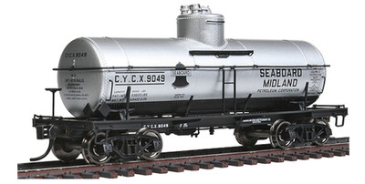 Walthers Proto Seaboard Midland 8,000 Type 21 Gallon Tank Car HO Scale NOS MIB