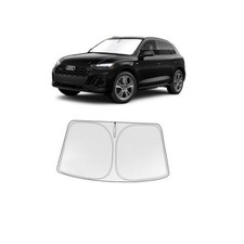 Foldable Sun Shade WODSTA Full Coverage Compatible with Audi Q5 2018-2025