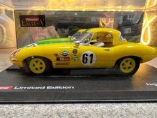 Carrera 20488 ExClusiV 1/24 Limited Edition Jaguar E-Type New in Case
