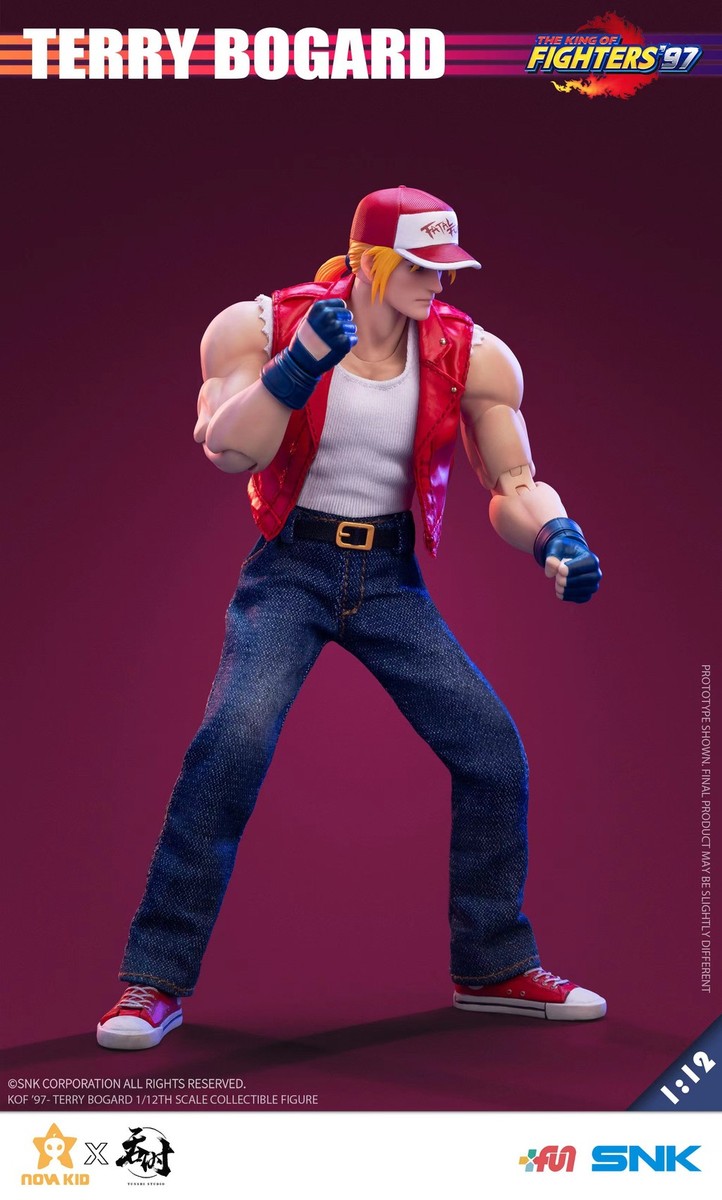 Tunshi Studio 1/12 The King of Fighters 97 Terry Bogard TS-XZZ-005