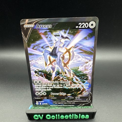 Pokemon TCG - Arceus V (Alt. Art) - 166/172 - Brilliant Stars